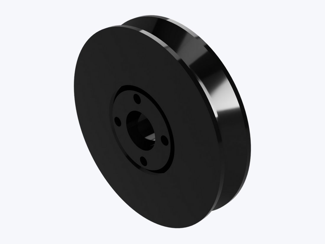 Plain pulley