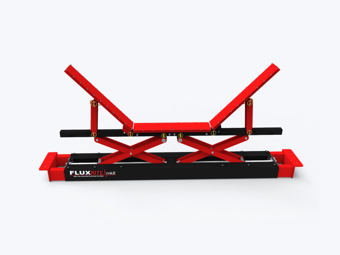 Three-frame conditioning assembly