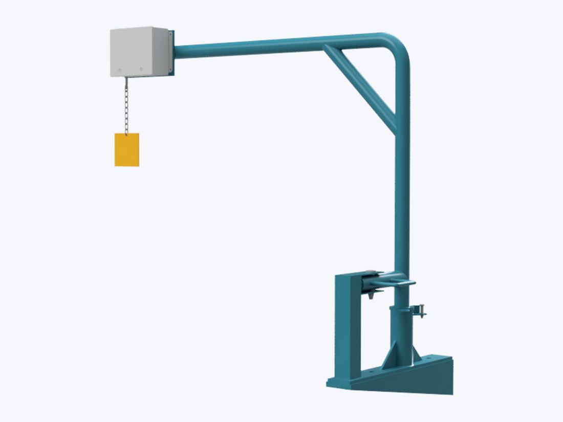 Automated calibration arm